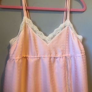 Vintage Givenchy Intimates tulip slip dress